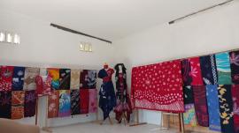 Batik Rinakit Terus Berinovasi, Motif Godong Telo Hadir dalam Beragam Kreasi